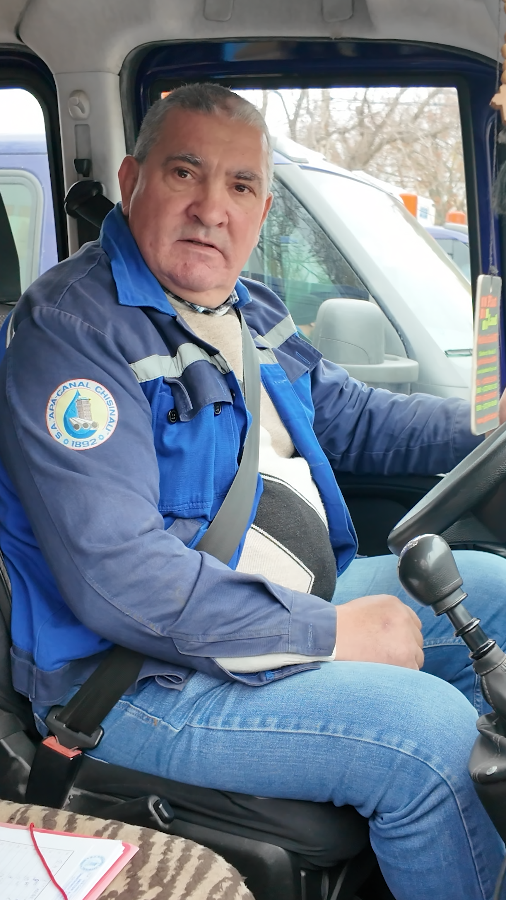 Veaceslav Cușmenco – 30 de ani la volan pentru Chișinău